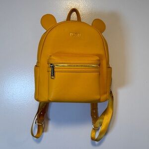 Loungefly Pooh yellow backpack